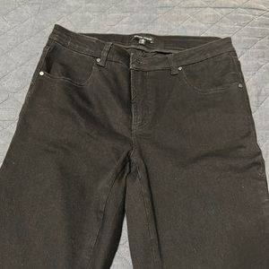 Universal Standard Black Jeans